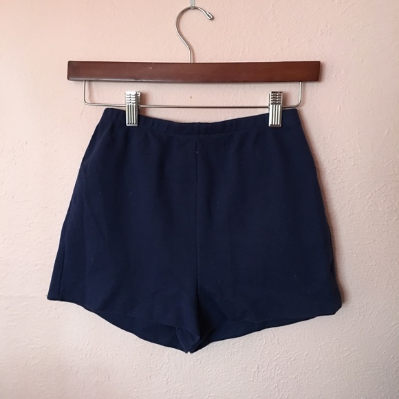VTG Jantzen Retro High Waist Pinup Girl Shorts - Picture 5 of 12